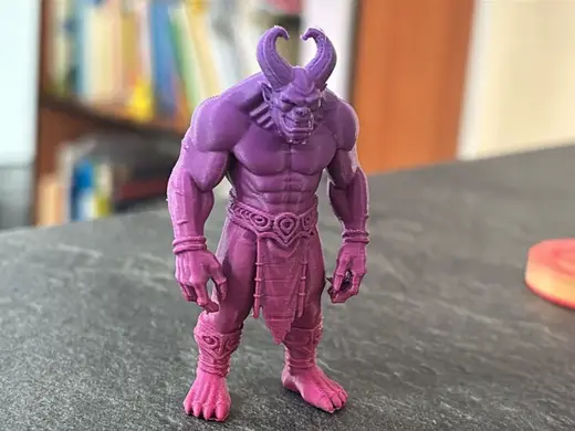DnD Demons: The grinning Demon