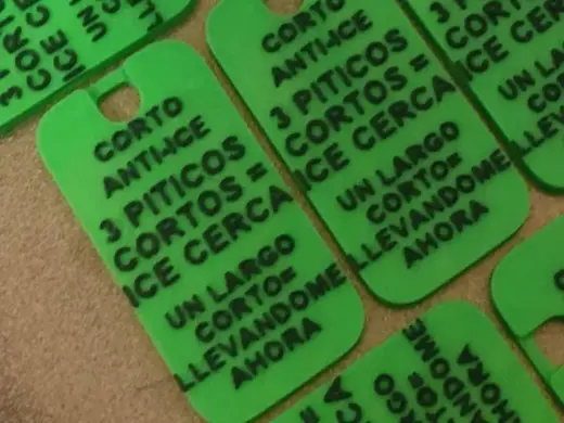 Anti-ICE warning whistle- Spanish Espenol