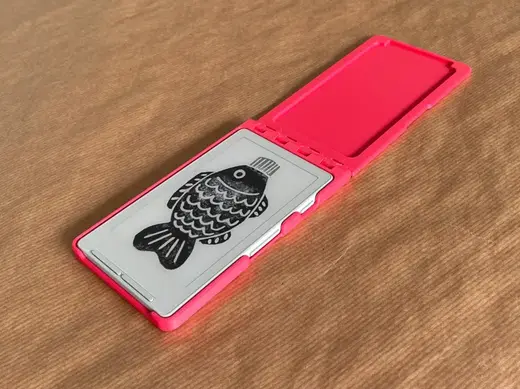 Xteink X4 Flip Case (print in place)