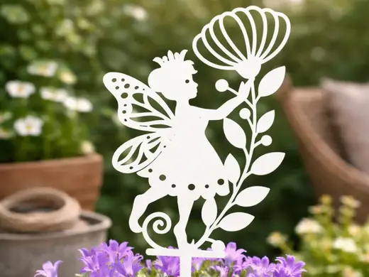 Fairy Garden Stake – Flower Pot Decoration