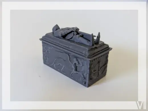 DnD Scatter Terrain - Knight Tomb