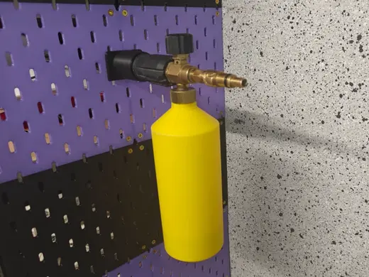 IKEA SKADIS Foam Cannon Holder for Pressure Washer