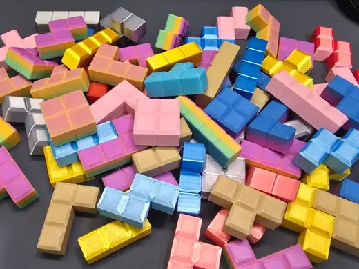 Tetris Magnetic Puzzle - 5x3mm