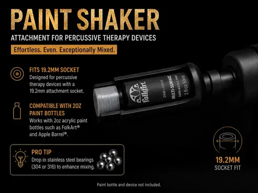 Paint Shaker – 2oz Craft Acrylic Edition