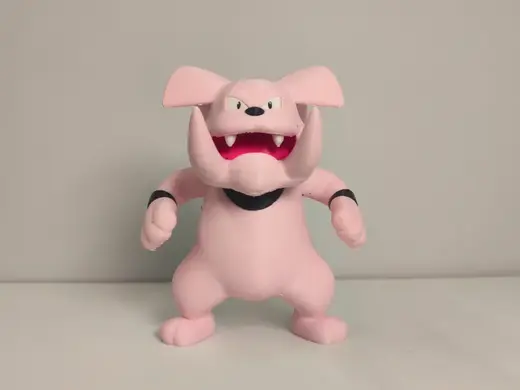 宝可梦 第二世代 #0210 布鲁皇(Granbull)多色模型