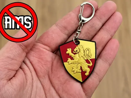 Gryffyndor Keychain (No AMS Required)
