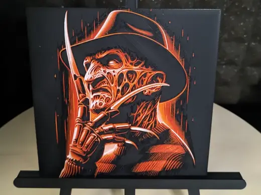 Freddy Krueger - Nightmare - HueForge