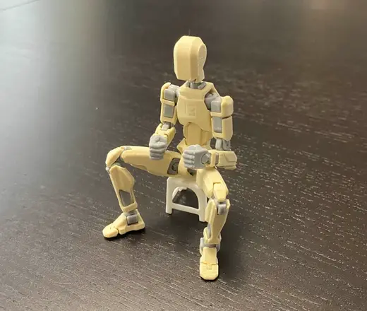 Low Stool for Dummy 13
