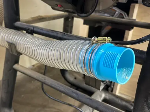 2.5" Vacuum Hose Adapter