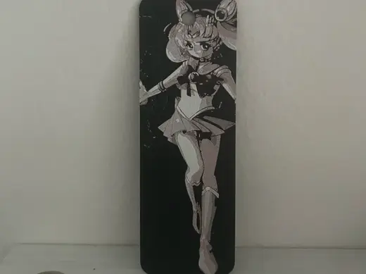Chibiusa Saior Moon Bookmark Hueforge