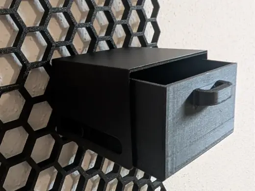 HSW Honey Comb Stoage Wall Infinity Kippbox V2