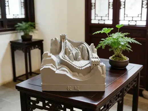中国长城模型