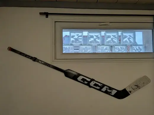 Hockey Goalie Stick Wall Mount/hoolder