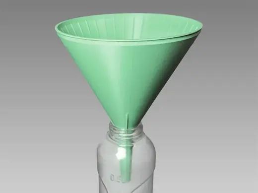 Big funnel 0.8L for filtering with coffee filters