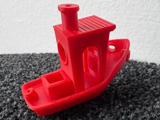 SH Benchy — Measured Recreation of the #3DBenchy