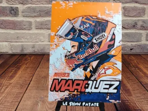 Marc Marquez ( Moto Gp ) Hueforge