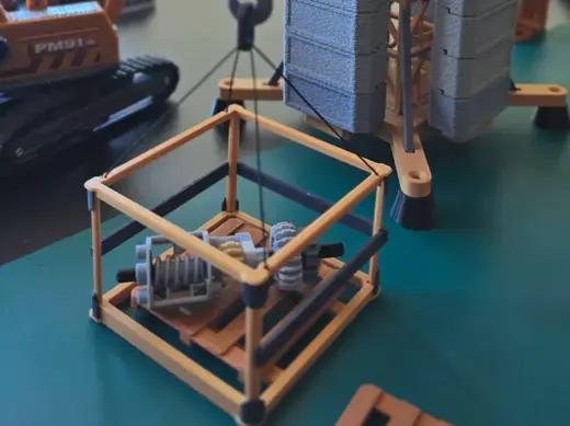 Basket - Cyberbrick Tower Crane