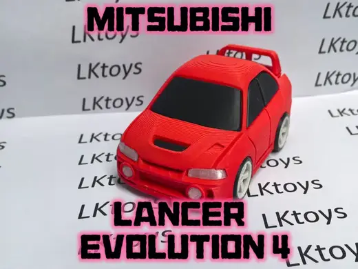 MITSUBISHI LANCER EVOLUTION 4(全组装不用涂色)
