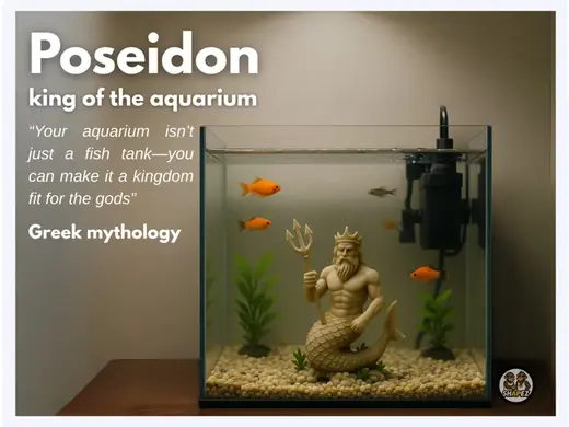 Poseidon – King of the aquarium