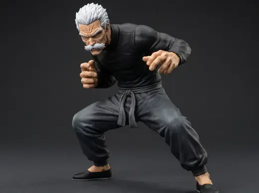 One-Punch Man - S-Class Hero Silver Fang