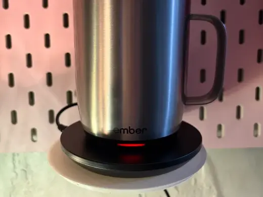 Skadis Ember Mug Charging Station Holder