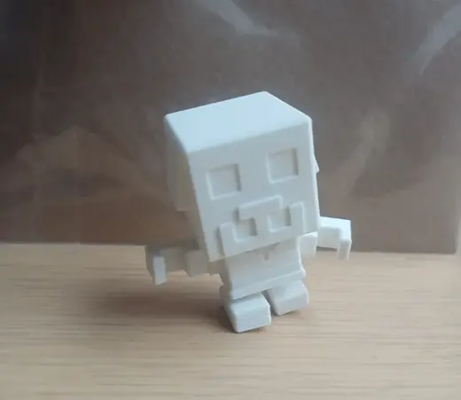 Minecraft Piglin figure ready to print