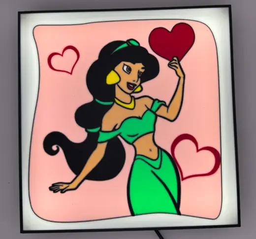 Jasmine Lightbox