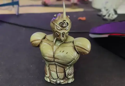 Guyver Bust