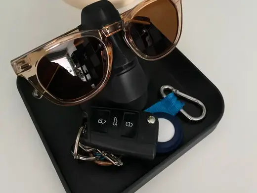 Moai Glasses Holder, Key Tray