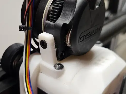 Dragon Burner Creality Extruder (K1, E3v3) Mount