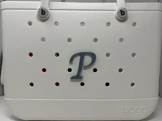 Bogg Bag Letter P