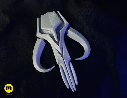 Mythosaur Sigil of Bo-Katan (The Mandalorian)