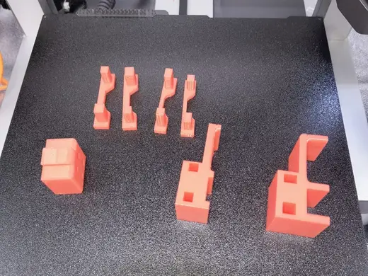 Guida tubi PTFE per Anycubic Kobra 3 V2 Combo