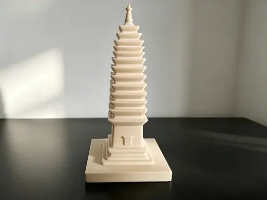 云南大理崇圣寺·千寻塔微缩模型