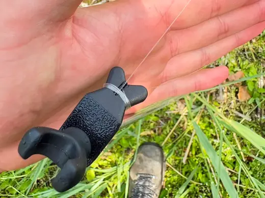 Carp Fishing Line Elevator & Outrigger Clip