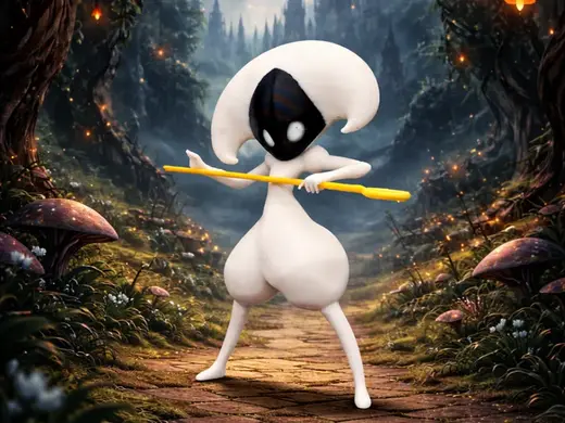 Lace – The Duelist from Hollow Knight: Silksong