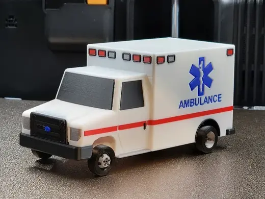 Ambulance model