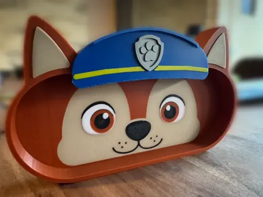 Paw Patrol Chase Brillenhalter / Brillenschale