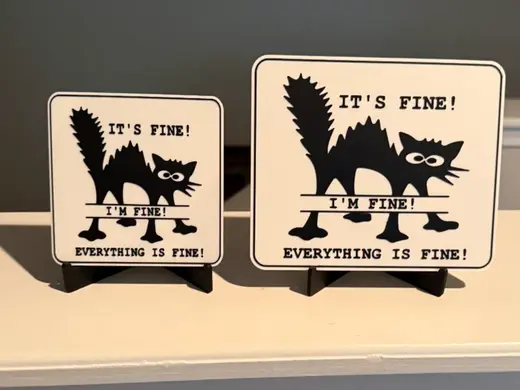 IT'S FINE - I'M FINE - EVERYTHING IS FINE