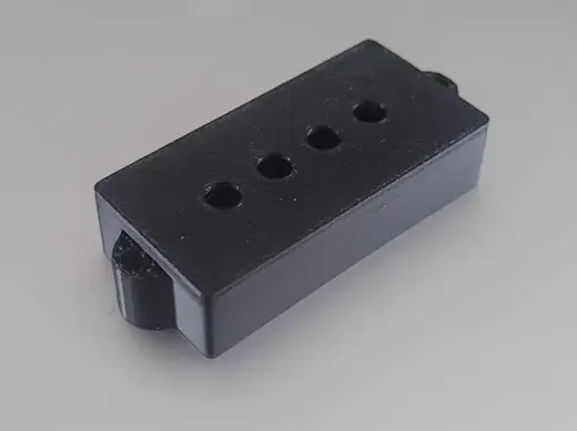 Fender Precision bass pickup cover