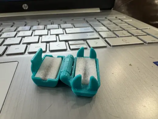 Filament Dust Filter Cleaner with Wings v2.1