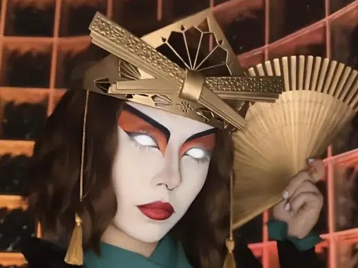 Suki's headpiece from Avatar the Last Airbender