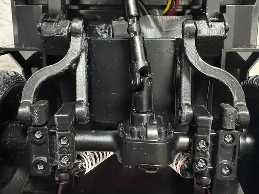 MN82 Rear 4-Link Arm Suspension with Ball Joints