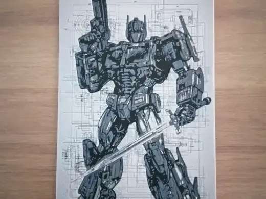 hue forge optimus prime