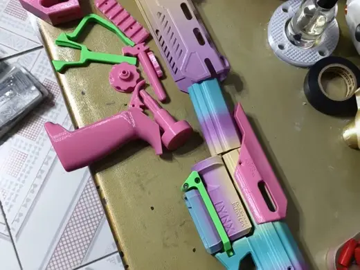 短猫打印件 摆设件 样品件 辅助件整合