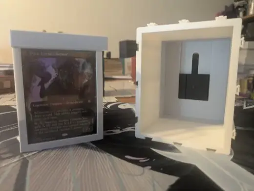 Modular MTG Deck Box Non Magnetic version