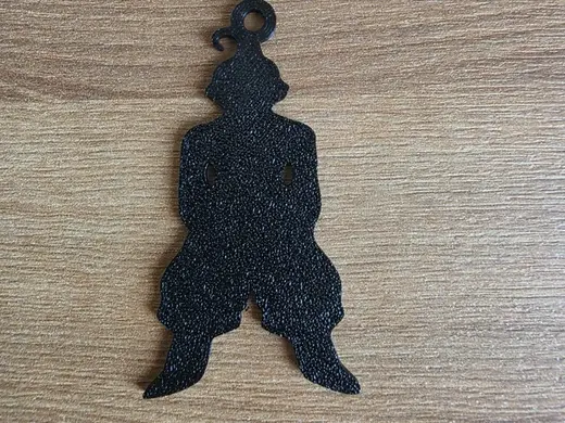 Kid Buu keychain