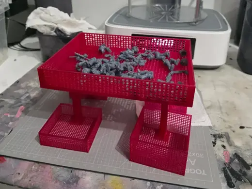 Anycubic Wash and Cure 3 Plus Baskets