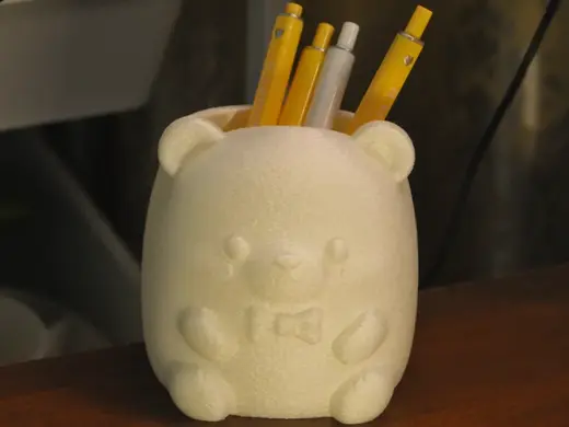 可爱小熊笔筒壹
