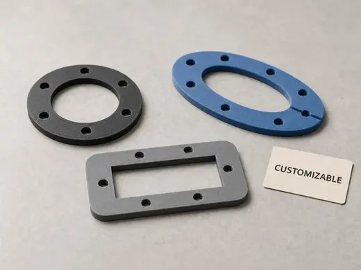 Customizable Gasket and Seal Ring Generator